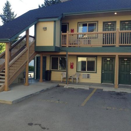 Coeur D' Alene Budget Saver Motel コー・ダリーン エクステリア 写真