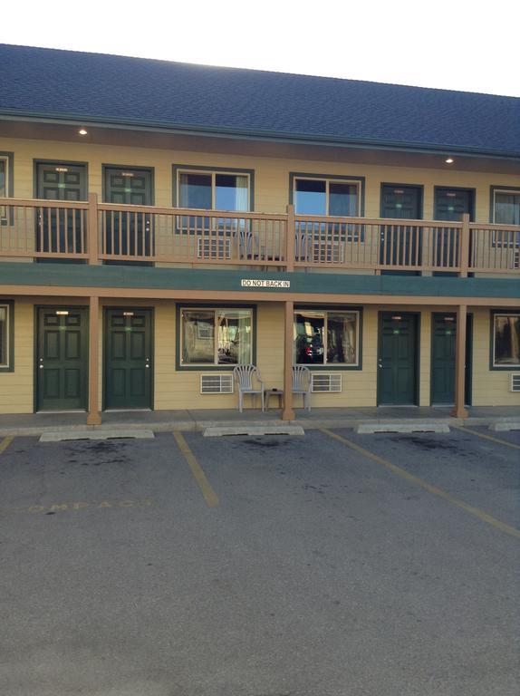 Coeur D' Alene Budget Saver Motel コー・ダリーン エクステリア 写真